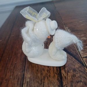 Snow babies Christmas ornament